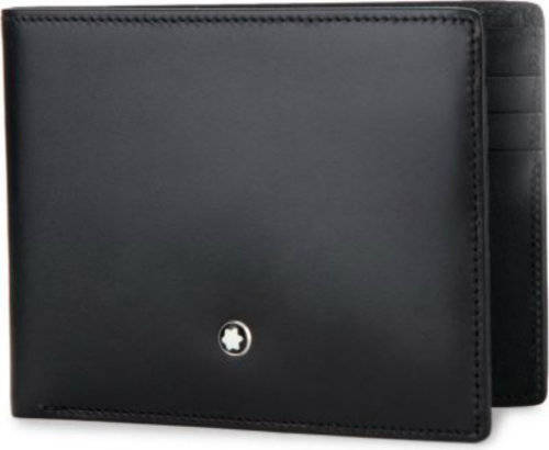MONTBLANC 14548 Meisterstuck Collection 6cc Leather Wallet - BRAND NEW