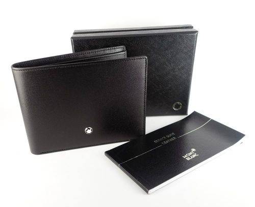 MONTBLANC 14548 Meisterstuck Collection 6cc Leather Wallet - BRAND NEW