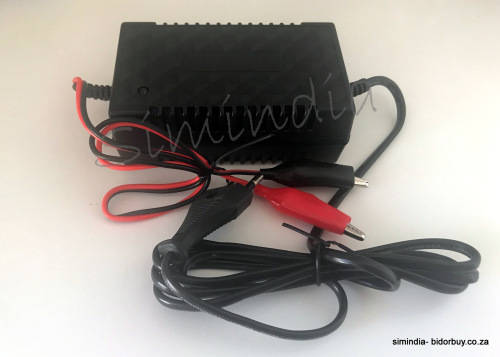 12V 2A Intelligent Pulse Charger Battery Charger Reverse Connection