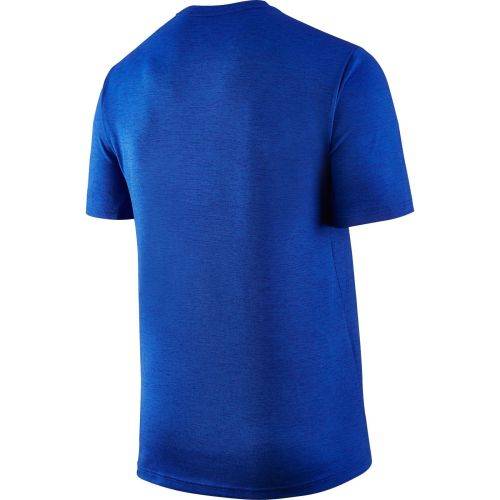 Original Mens NIKE Short Sleeve Dri-Fit Touch Ultra-Soft 742228 480 Size Extra Large