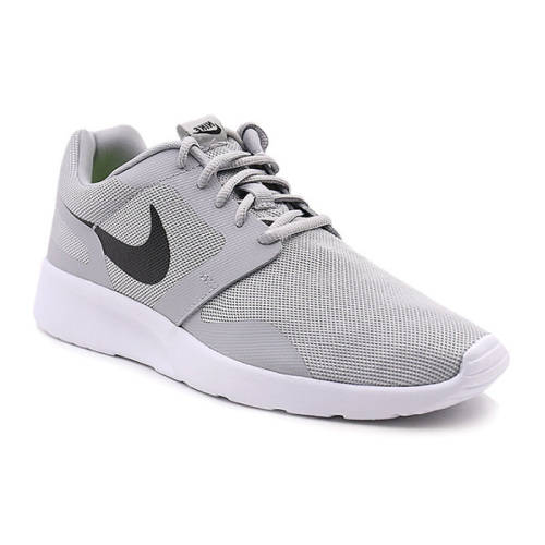 Original Mens Nike Kaishi NS Athletic Shoes Wolf Gray / Black / White 747492-003 - Size UK 10 (SA10)