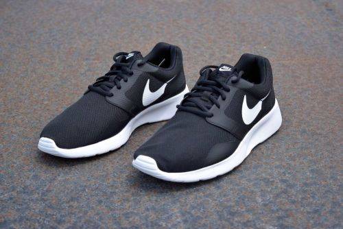 Original Mens Nike Kaishi NS Athletic Shoes Black /White 747492 010 Size UK 9 (SA 9)