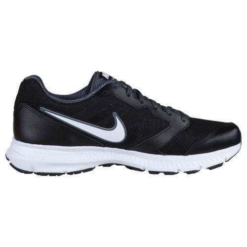 Original Mens Nike Running DOWNSHIFTER 6 BLACK WHITE MAGNET GREY 684652 003 UK Size 9 (SA 9)