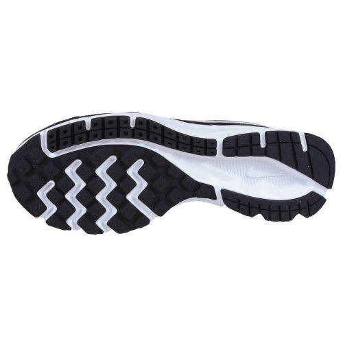 Original Mens Nike Running DOWNSHIFTER 6 BLACK WHITE MAGNET GREY 684652 003 UK Size 9 (SA 9)