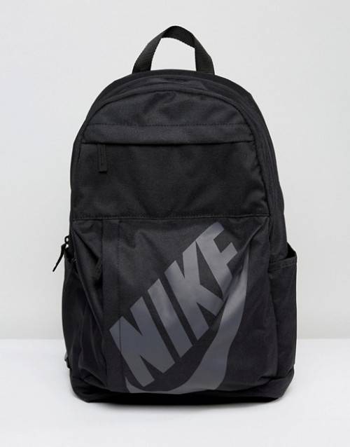 Original Unisex NIKE Logo Backpack In Black BA 5381 010