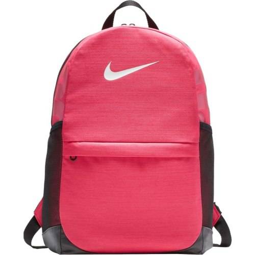 Original NIKE Brasilia Backpack - Rush Pink/ black /White BA5473-666