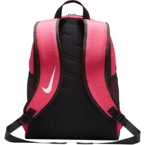 Original NIKE Brasilia Backpack - Rush Pink/ black /White BA5473-666