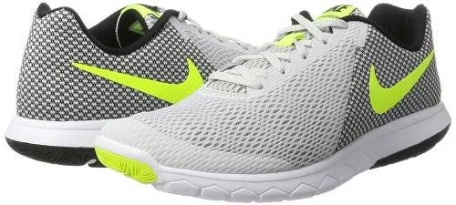 Original Mens NIKE Flex Experience RN 6 Pure Platinum 881802 005 UK Size 8.5 (SA 8.5)