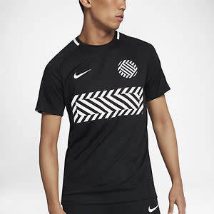 Original Mens Nike DRY ACADEMY Short-Sleeve Football Top 859930 010 - Size Medium