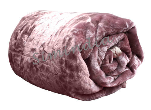 New Arrivals Super Soft 3 PLY Heavy Quality & Embossed Blanket (Assorted Colors)