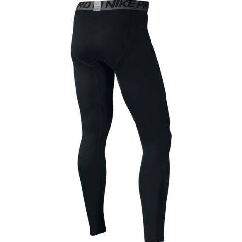 Original Mens Nike Pro Tights Black Training DriFit 932450 010 Size Medium