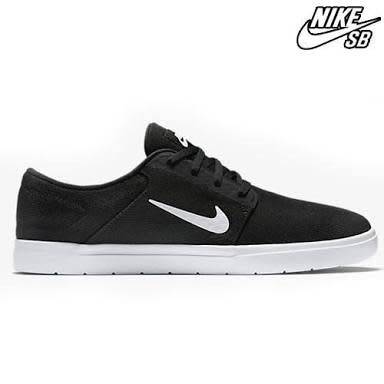 Original Mens Nike SB Portmore Ultralight M  725041 013  UK 9 (SA 9)