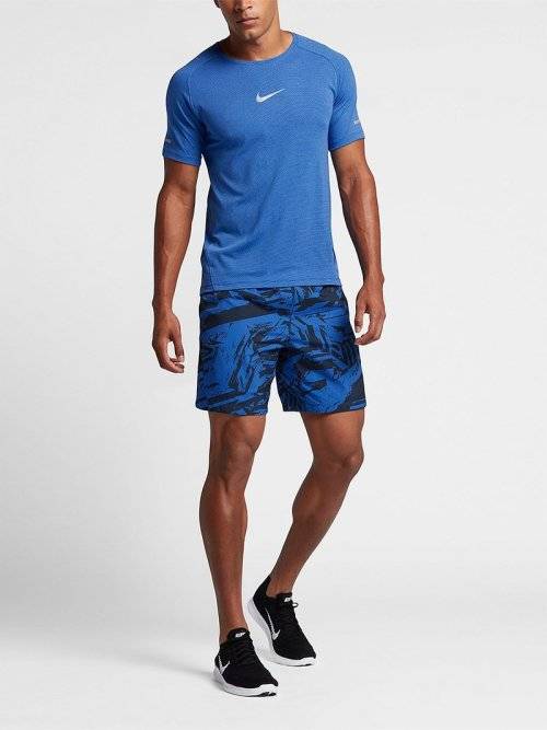 Original Nike Flex Running Shorts 800291 480 Size Large
