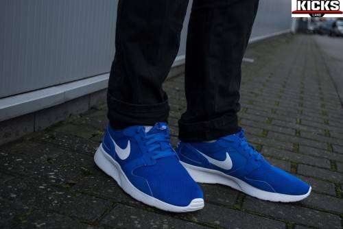Original Mens Nike Kaishi Athletic Shoes Game Royal/ White 654473 412 Size UK 8.5 (SA 8.5)