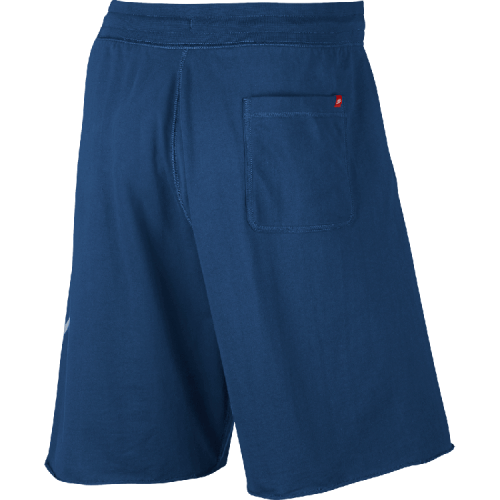 Original Nike Mens Sportswear FT GX1 Franchise Short LOOSE FIT 836277 431 Gym Blue Blue Size Large