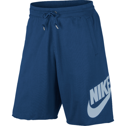 Original Nike Mens Sportswear FT GX1 Franchise Short LOOSE FIT 836277 431 Gym Blue Blue Size Large