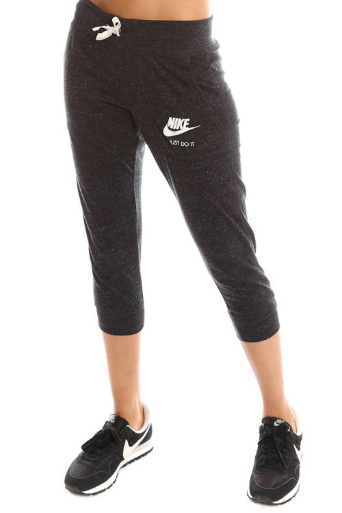 Original Womens NIKE Casual Soft Capri Pants 726053 010 Size Small