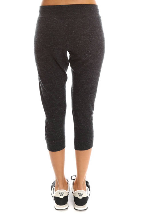 Original Womens NIKE Casual Soft Capri Pants 726053 010 Size Small