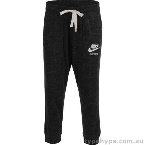 Original Womens NIKE Casual Soft Capri Pants 726053 010 Size Small