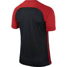 Original Mens Nike INTER STRIPE JERSEY UNIVERSITY RED/BLACK 832976 657 Size XL