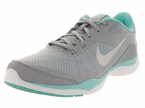 Original Women's NIKE Flex Trainer 5 Training Shoe Wolf Grey/Silver  724858 014 UK Size 6 (SA 6)