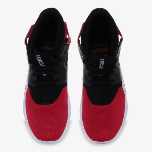 Original Mens Nike INCURSION MID UNIVERSITY RED BLACK 917541 600 Size UK 8 (SA 8)