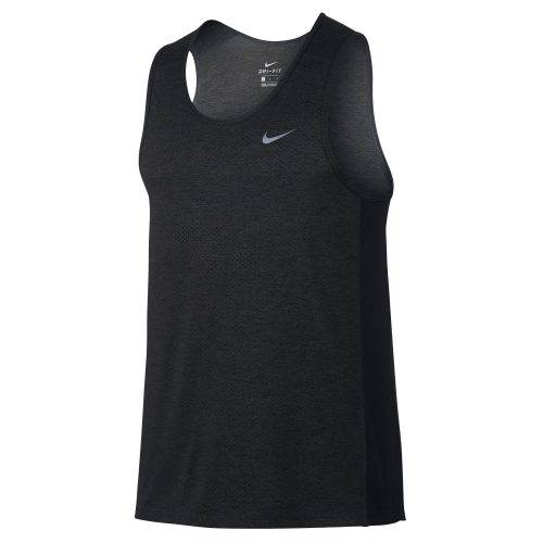 Original Mens Nike BREATHE MILER TANK 834238 014 Size XL