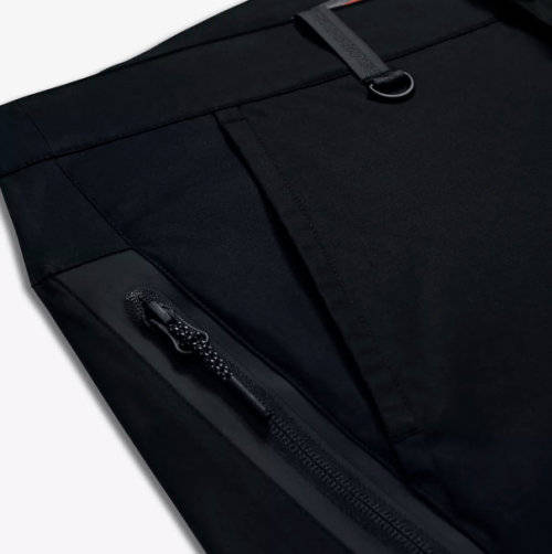 Original Nike Mens SPORTSWEAR BONDED SHORTS BLACK 823365 010 Size 34
