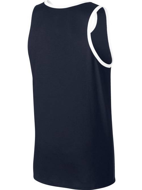 Original Mens Nike Ace Logo Vest In Navy 779234 433 Size XXL