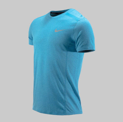 Original Mens Nike DRI-FIT COOL MILER T-SHIRT 892994 482 Size Large