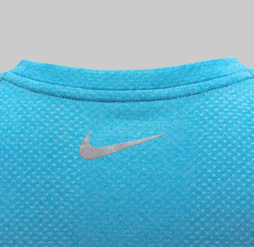 Original Mens Nike DRI-FIT COOL MILER T-SHIRT 892994 482 Size Large