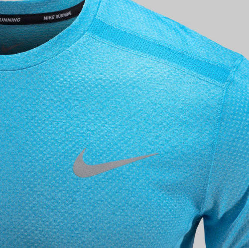 Original Mens Nike DRI-FIT COOL MILER T-SHIRT 892994 482 Size Large