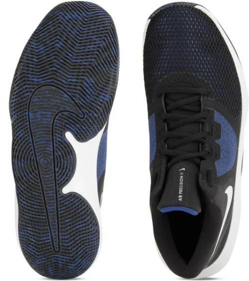 Original Mens Nike AIR PRECISION II AA7069 004 Size UK 9.5 (SA 9.5)