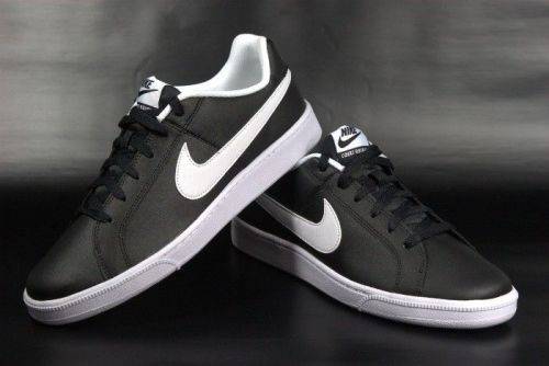 Original Mens NIKE Court Royale Black 749747 010 UK Size 12 (SA 12)
