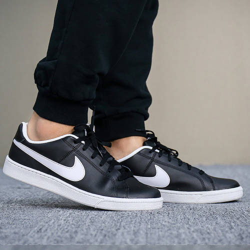Original Mens NIKE Court Royale Black 749747 010 UK Size 12 (SA 12)