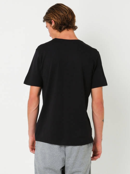 Original Mens Nike Sportswear AIR 3 Short Sleeve T-Shirt in Black 891426 027 Size XL