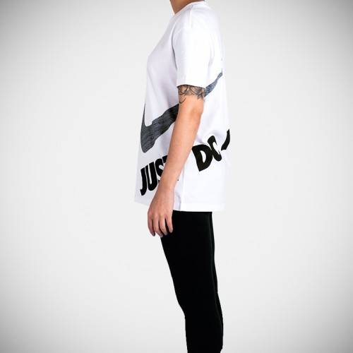 Original Women's NIKE Sportswear AV25 BC Tee - Black/White 848996 100 Size Medium