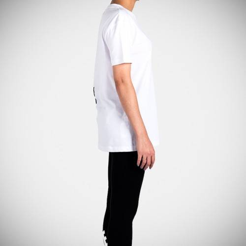 Original Women's NIKE Sportswear AV25 BC Tee - Black/White 848996 100 Size Medium