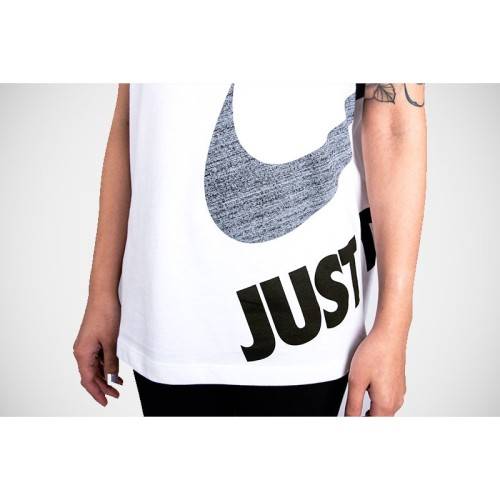 Original Women's NIKE Sportswear AV25 BC Tee - Black/White 848996 100 Size Medium