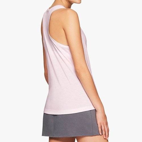 Original Womens NIKE Sportswear Essentials Hybrid Pink Baby Tank 831731 682 Size Medium