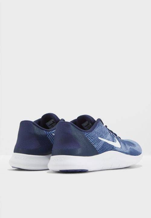 Original Women's NIKE FLEX RN 2018 Running Shoes (Latest) AA7408 400 Size UK 5.5 (SA 5.5)