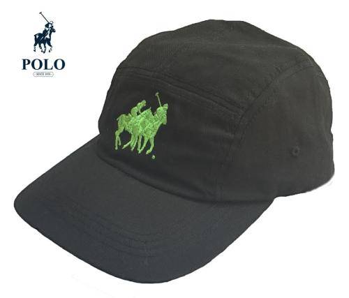Original Mens Polo Classic Sports Cap Double Pony Choose from Grey or Black