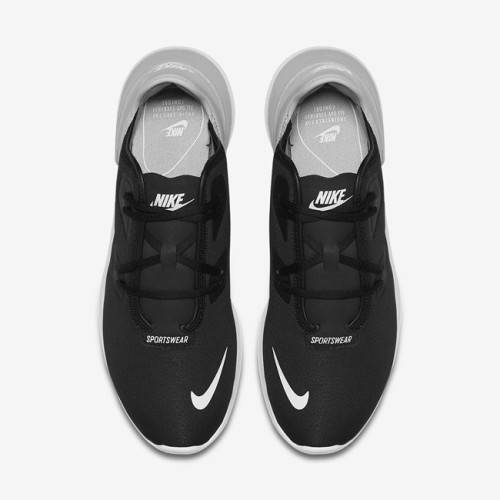 Original Mens NIKE Hakata AJ8879 002 Black Lifestyle Shoes Size UK 10 (SA 10)