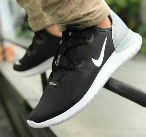 Original Mens NIKE Hakata AJ8879 002 Black Lifestyle Shoes Size UK 10 (SA 10)