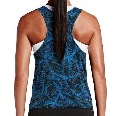 Original Womens Nike Dry Running Tank Style 799554 011 Size Medium