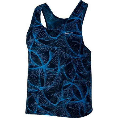 Original Womens Nike Dry Running Tank Style 799554 011 Size Medium