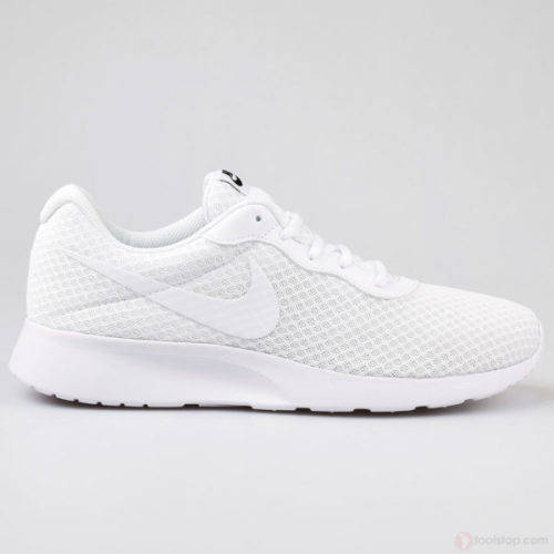 Original Mens Nike Tanjun Shoes White 812654 110 Size UK 12 (SA 12)