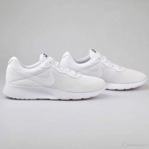 Original Mens Nike Tanjun Shoes White 812654 110 Size UK 12 (SA 12)