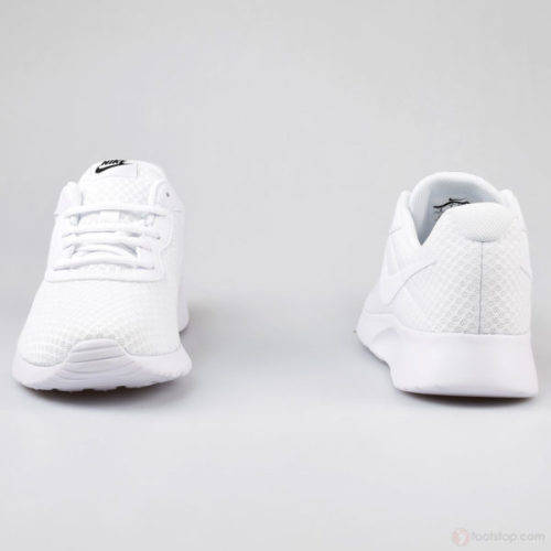 Original Mens Nike Tanjun Shoes White 812654 110 Size UK 12 (SA 12)
