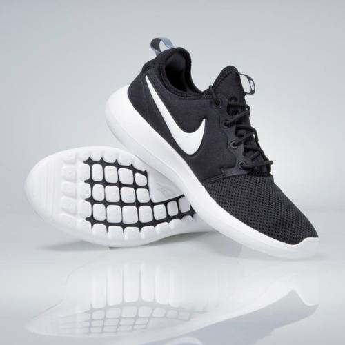 Original Mens NIKE ROSHE TWO 844656 004 Black/Anthracite/White Size UK 8 (SA 8)